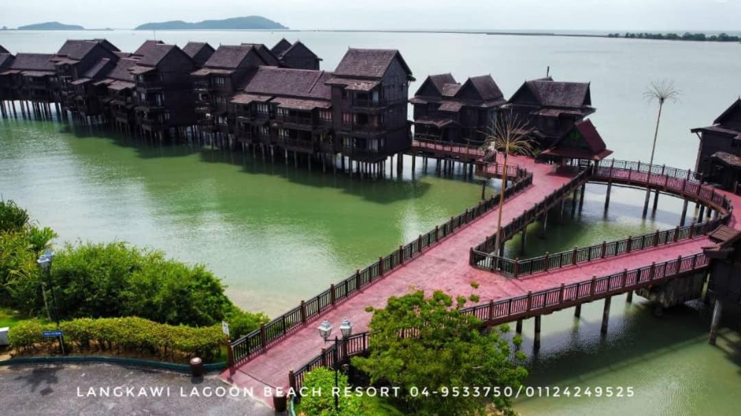 Langkawi Lagoon Beach Resort Pantai Cenang  Exterior foto