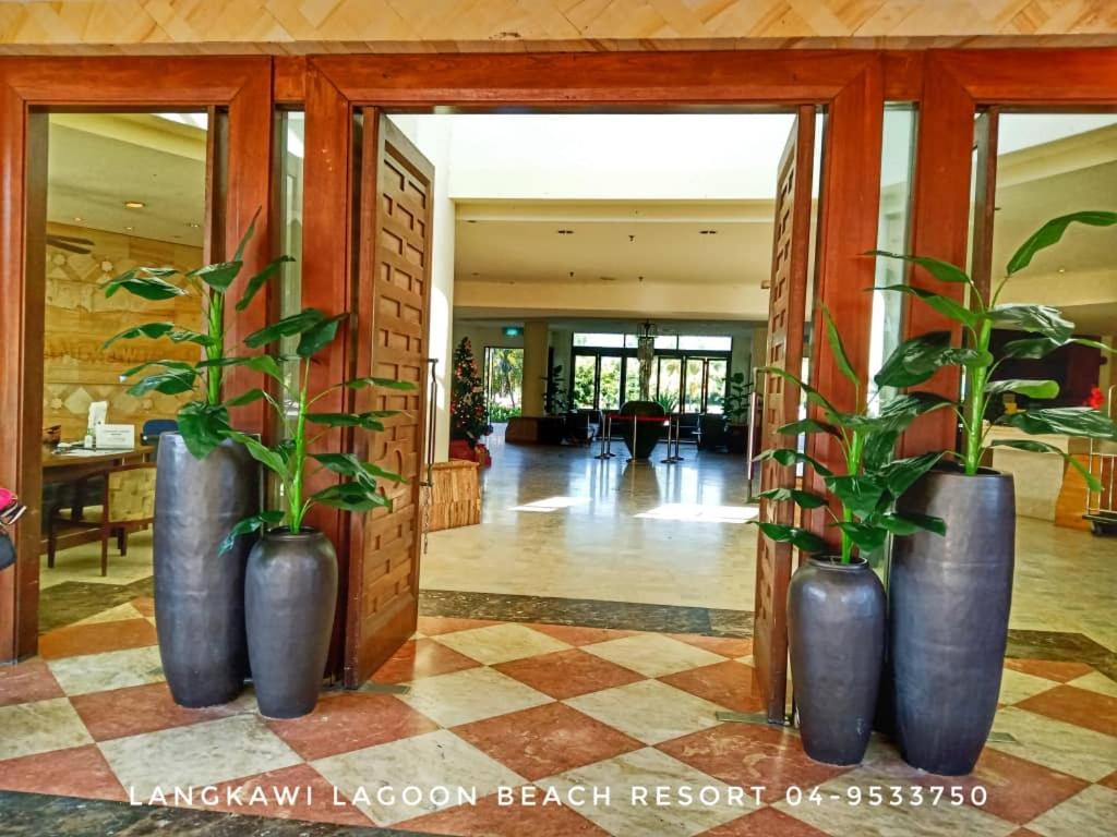 Langkawi Lagoon Beach Resort Pantai Cenang  Exterior foto
