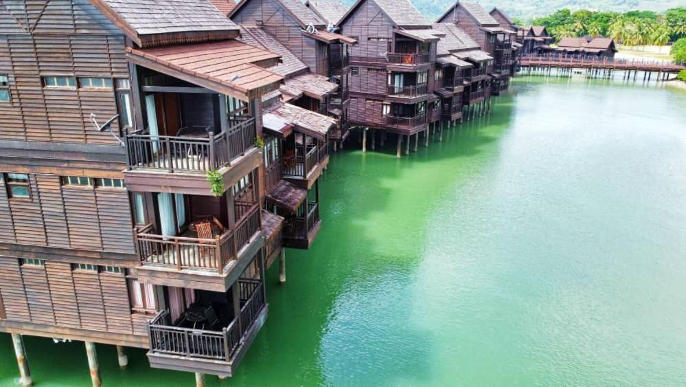 Langkawi Lagoon Beach Resort Pantai Cenang  Exterior foto