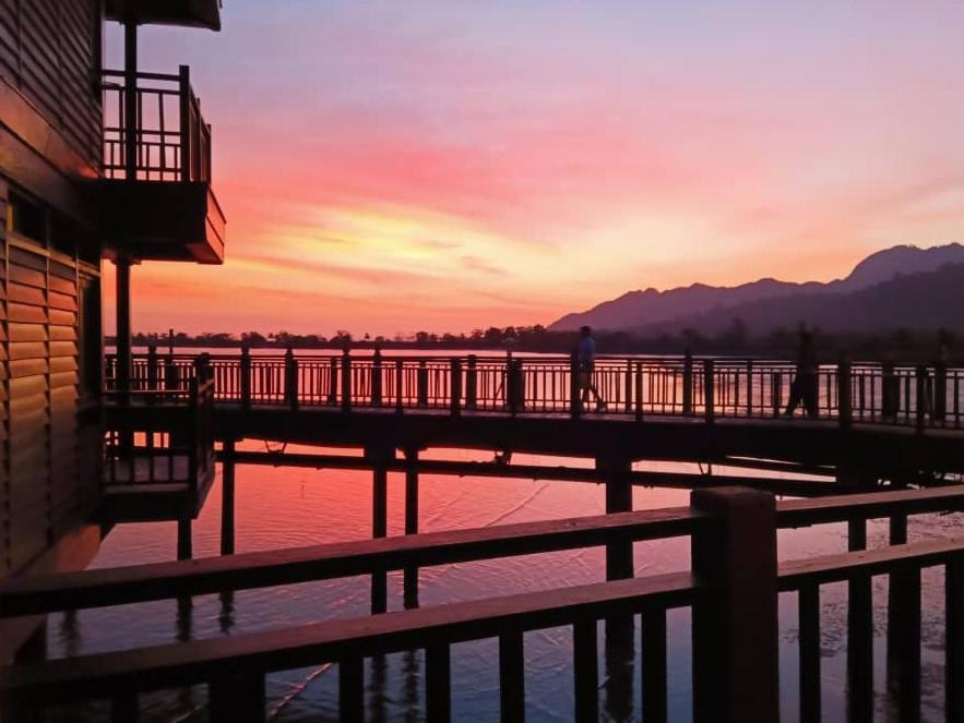 Langkawi Lagoon Beach Resort Pantai Cenang  Exterior foto