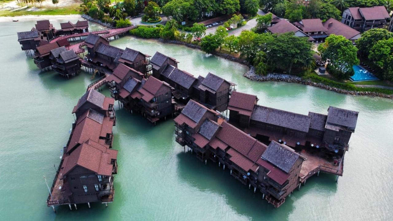 Langkawi Lagoon Beach Resort Pantai Cenang  Exterior foto
