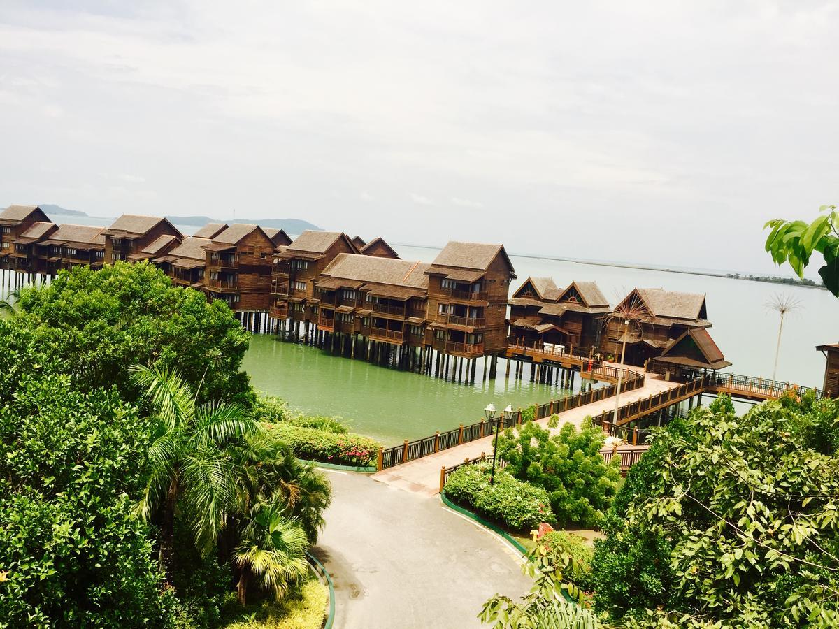 Langkawi Lagoon Beach Resort Pantai Cenang  Exterior foto