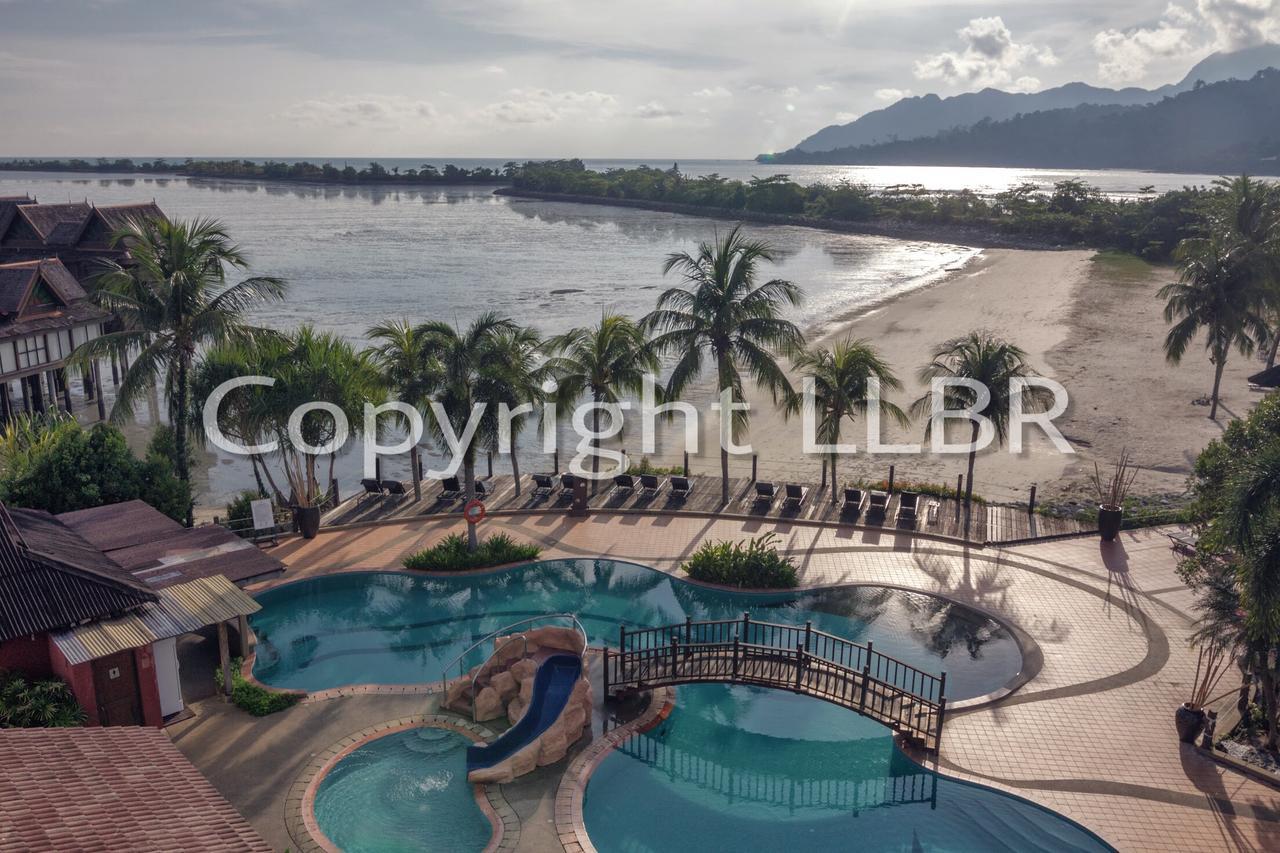 Langkawi Lagoon Beach Resort Pantai Cenang  Exterior foto