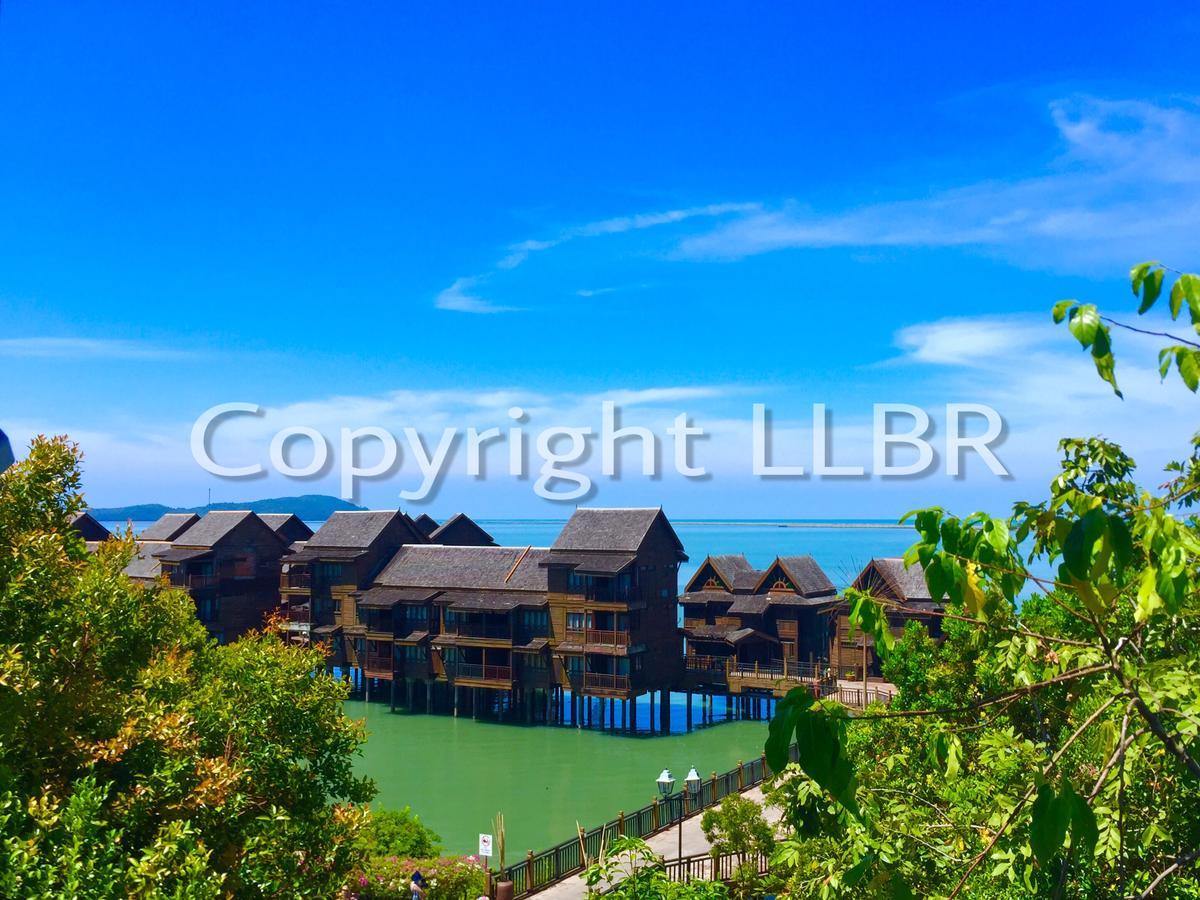 Langkawi Lagoon Beach Resort Pantai Cenang  Exterior foto