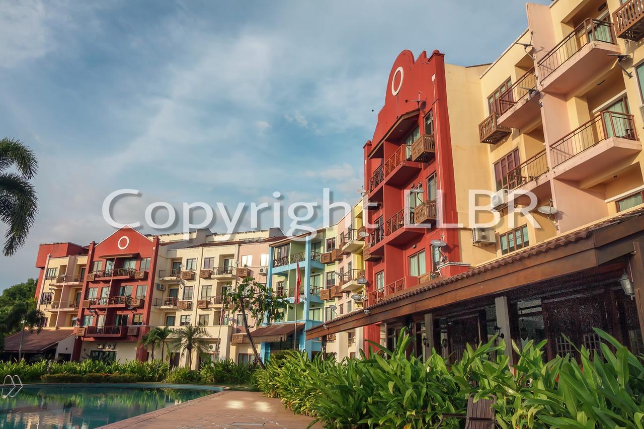 Langkawi Lagoon Beach Resort Pantai Cenang  Exterior foto